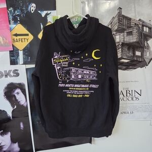 Suspish Inn Graphic Pullover Hoodie